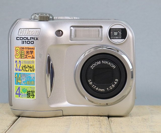 ☆極上美品☆Nikon 多し ニコン COOLPIX 3100 #8976 2224483