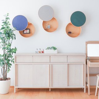 Daisetsu Mokko Moon Shelf