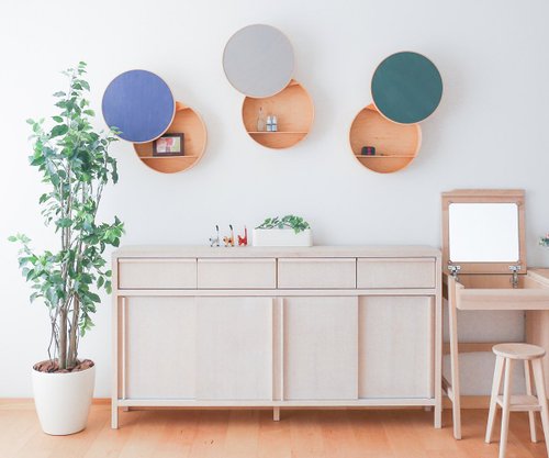 Daisetsu Mokko Moon Shelf