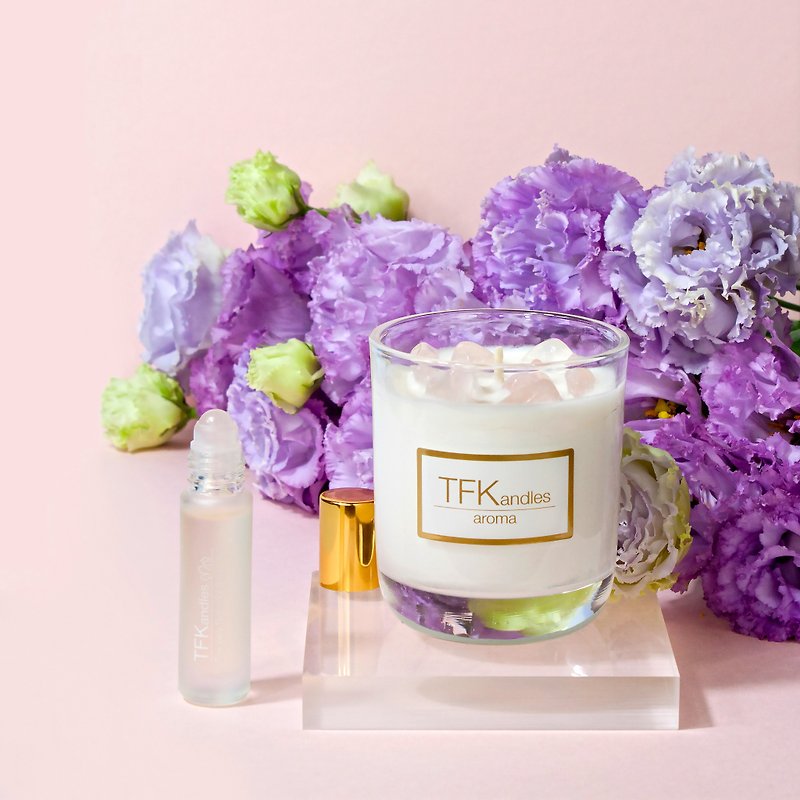 Mother's Day Limited - TFK Fragrance Offer Set A - Candles & Candle Holders - Essential Oils Pink