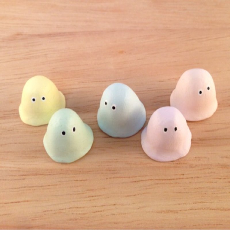 スライムくん（小）5個セット A - 擺飾/家飾品 - 黏土 多色