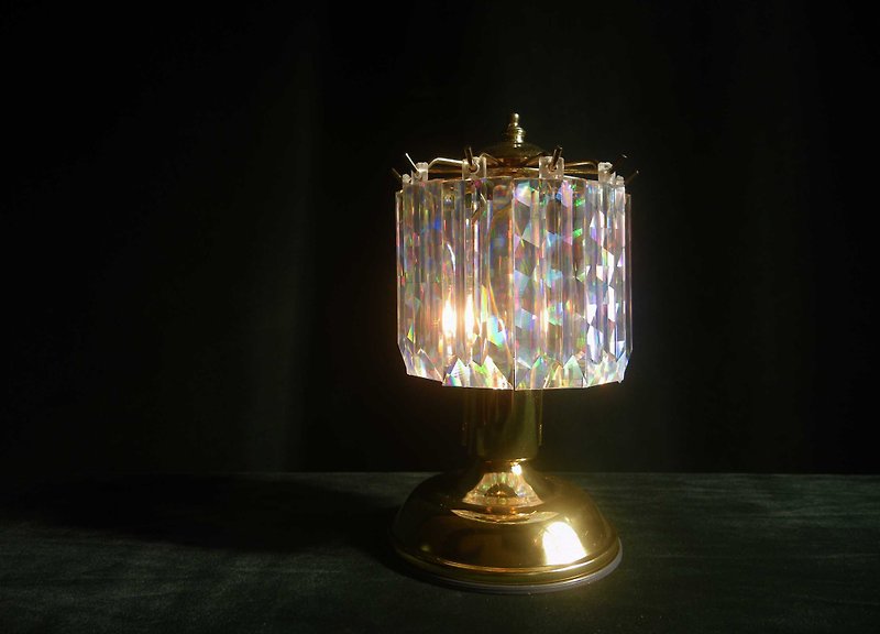 [OLD-TIME] Rare and exquisite table lamp made in early Taiwan - โคมไฟ - วัสดุอื่นๆ 