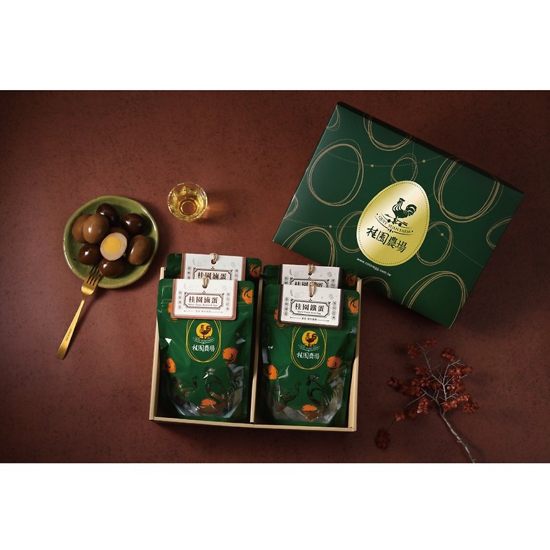 Guiyuan Braised Egg Gift Box - Prepared Foods - Other Materials 