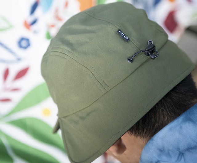 poler 5 panel hat