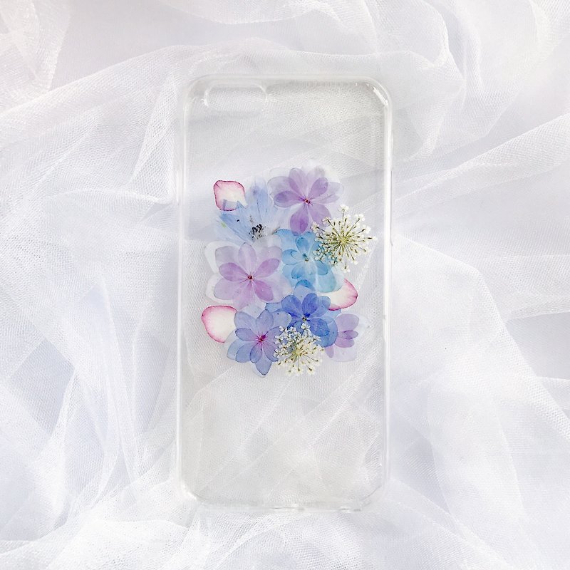 Pressed Flower Phone Case /  iPhone5/5S, iPhone6/6s/6/6splus, iPhone7/7plus. - Other - Other Materials 