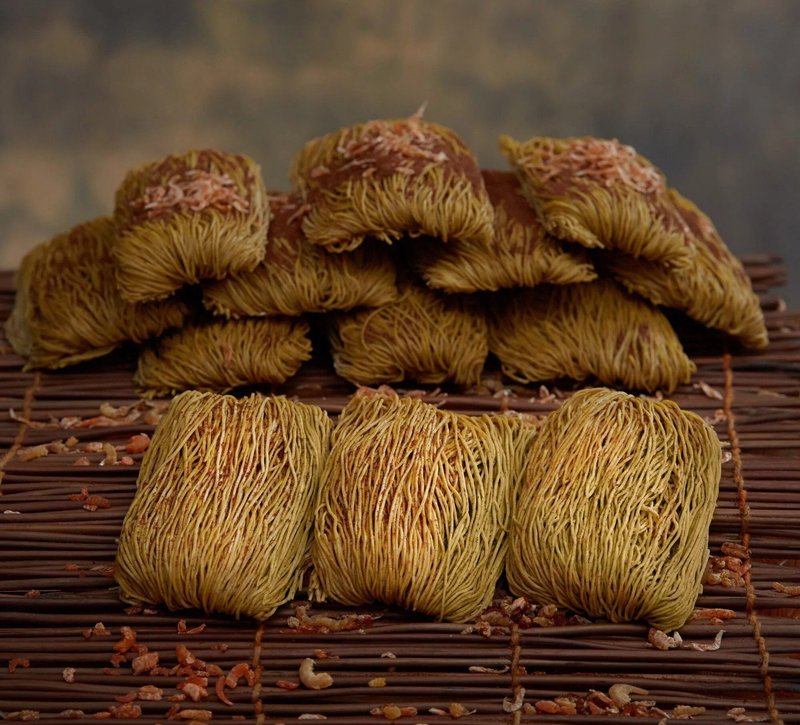 Superb Shrimp Roe Noodles - Noodles - Fresh Ingredients Yellow