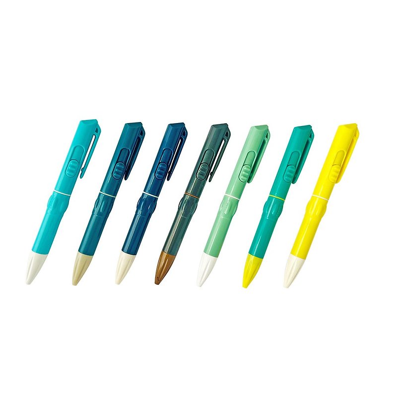 2 in 1 Ceramic Pen Cutter - Scissors & Letter Openers - Plastic Multicolor
