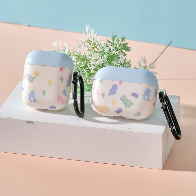 小恐龍軟糖AirPods防摔保護套 - AirPods/耳機保護套 - 塑膠 多色