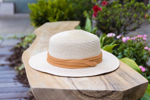 sunrainlike Unni 雍容爵品草帽-編織帽 帽 草帽 防曬 straw hat 中性 男女帽