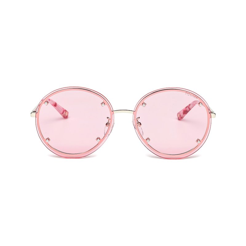 Sunglasses | Sunglasses | Pink Shape | Made in Taiwan | Plastic Frame | Stainless Steel