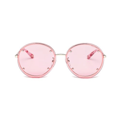 HEX Eyewear 墨鏡 | 太陽眼鏡 | 粉紅色造型 | 台灣製造 | 膠框 | 不鏽鋼