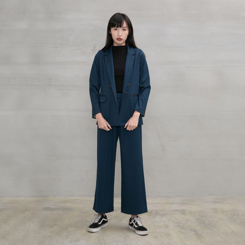 自由主張西裝外套 Liberated Blazer - 女西裝外套 - 其他人造纖維 多色
