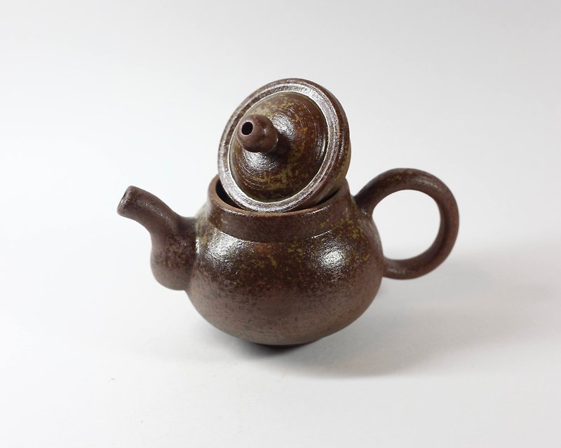 Zangjing l Electric-fired handmade pottery teapot