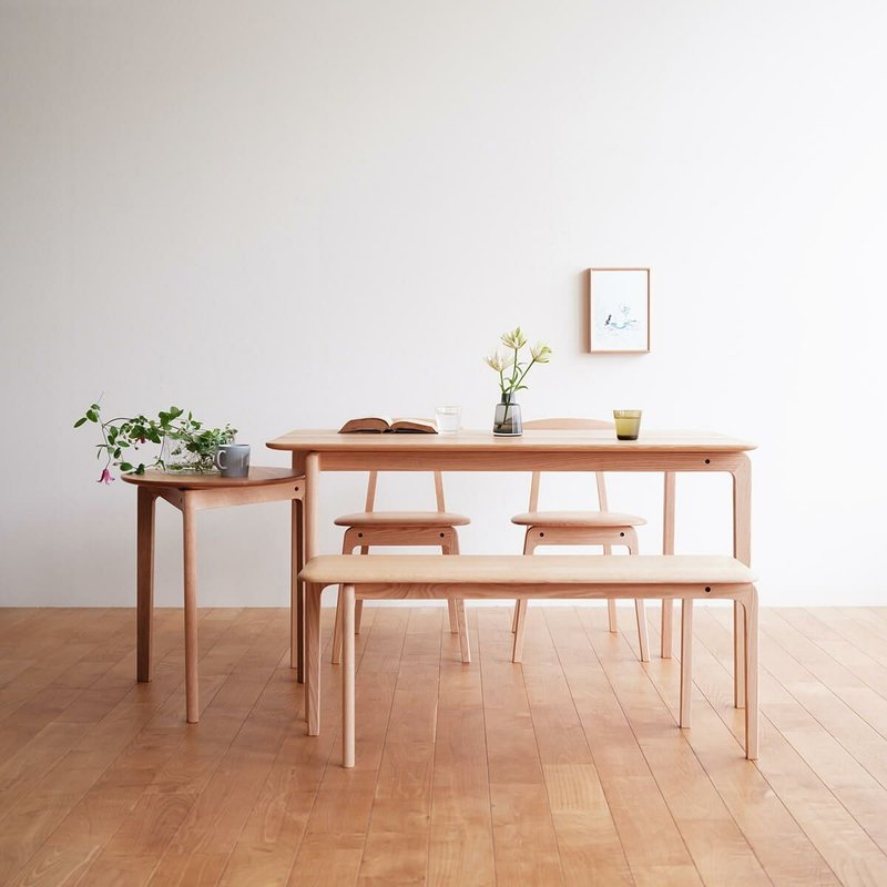 LISCIO | Circle Middle Table 直径49cm (ミドルテーブル) - 餐桌/書桌 - 木頭 