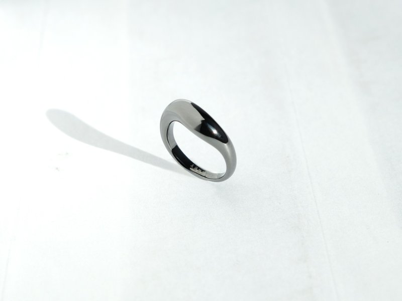 FLOW Ring | Grey - General Rings - Stainless Steel Gray