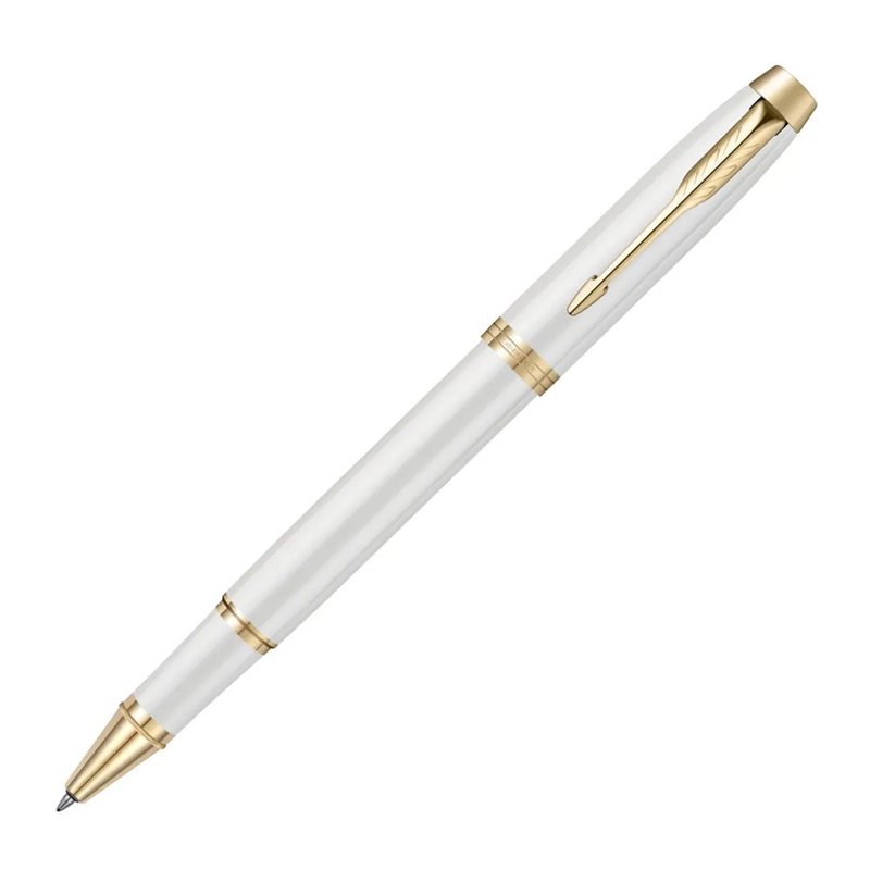 PARKER 新經典 鋼珠筆 限量珠光白 - 鋼珠筆 - 其他金屬 白色