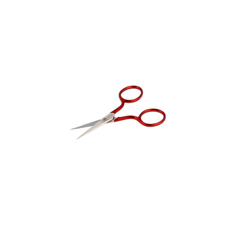 BOHIN Embroidery scissors - Soft touch - Regular (9cm) - กรรไกร - วัสดุอื่นๆ สีแดง