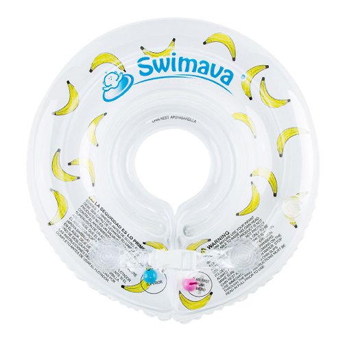 Swimava 台灣總代理 英國Swimava G1香蕉嬰兒游泳脖圈-標準尺寸