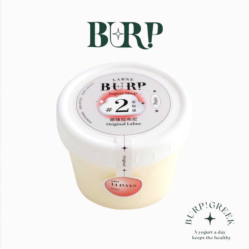 【 Labne拉布尼 】97倍益生菌濃縮高蛋白希臘優格乳酪#2慕斯400g - 優格/優酪乳 - 其他材質 白色