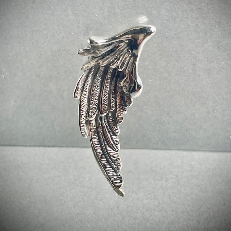 Angel Wings Archangel Raphael - Brooches - Silver 