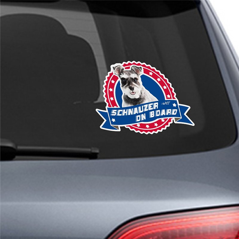 :toPET Custom - Car Stickers (1 Photo / Sticker) - Stickers - Waterproof Material Multicolor
