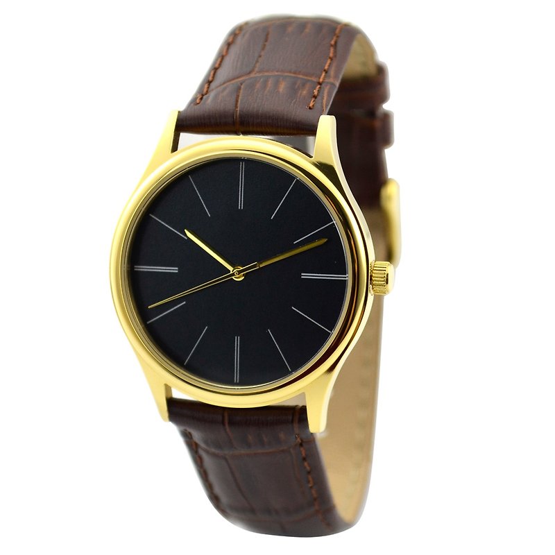 Minimalist Watch with Long Stripe - Free shipping