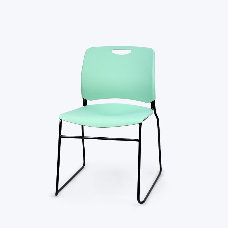 Harmony | Stacking Dining Chairs | Mint Green - Chairs & Sofas - Other Materials Green