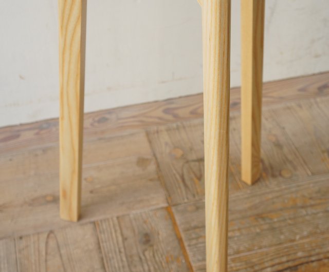 キッチンスツール マタ美 SH670【木枠】ナチュラル【張地】合成皮革