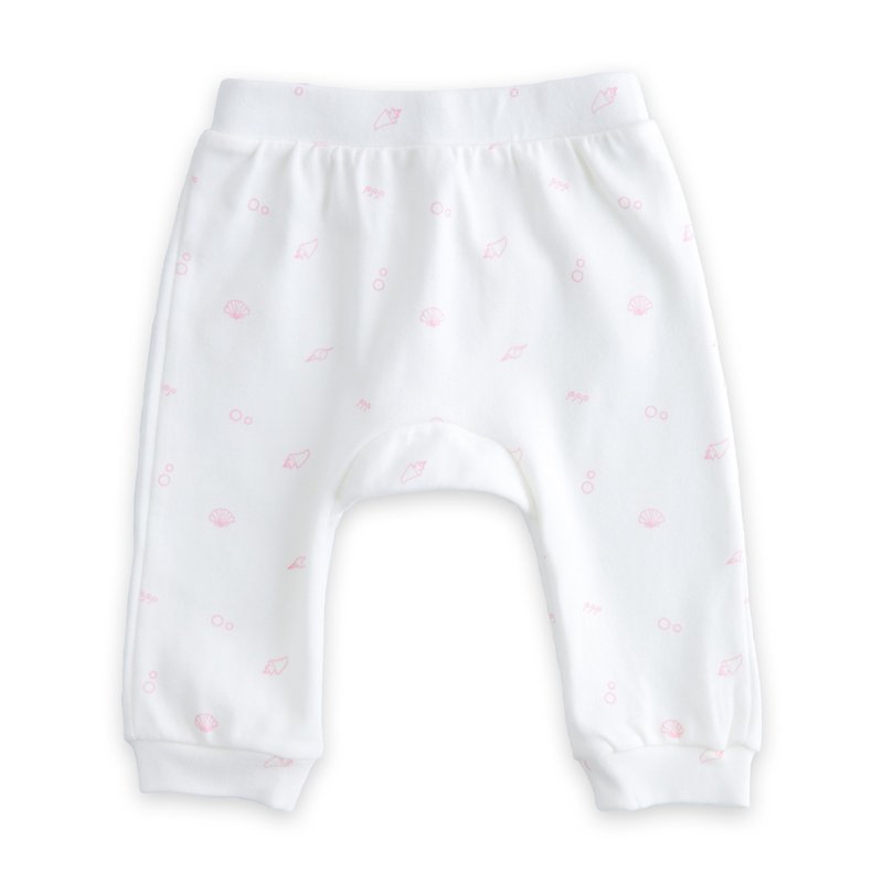 Organic baby leggings/ baby boy pants/ baby girl pants - Pants - Cotton & Hemp Pink