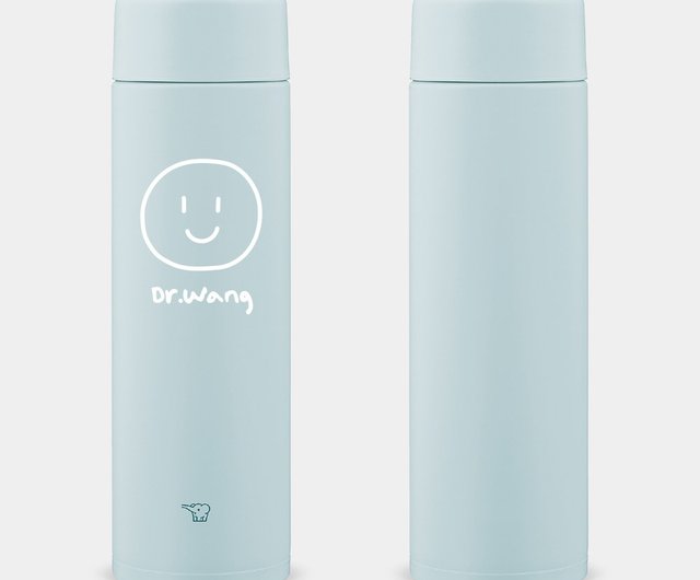 Zojirushi - Ice Gray Water Bottle (600 ml)