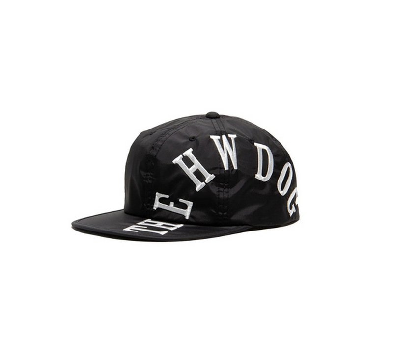 HWDog&Co.Big Logo Skate Cap Nylon Taffeta Hat (Three Colors) - หมวก - วัสดุอื่นๆ หลากหลายสี