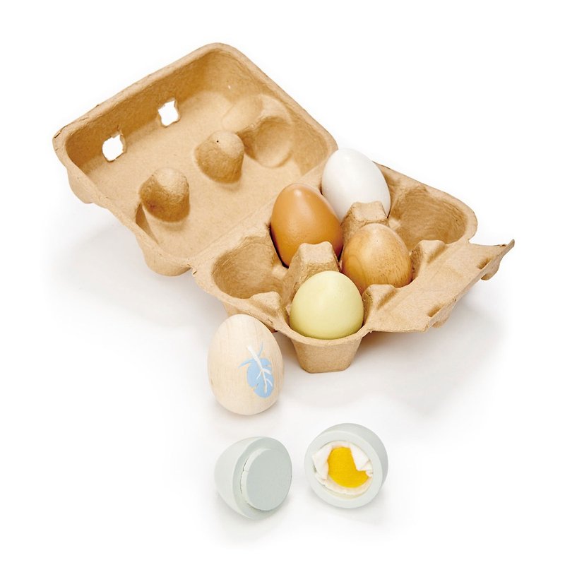 營養小雞蛋 - 寶寶/兒童玩具/玩偶 - 木頭 