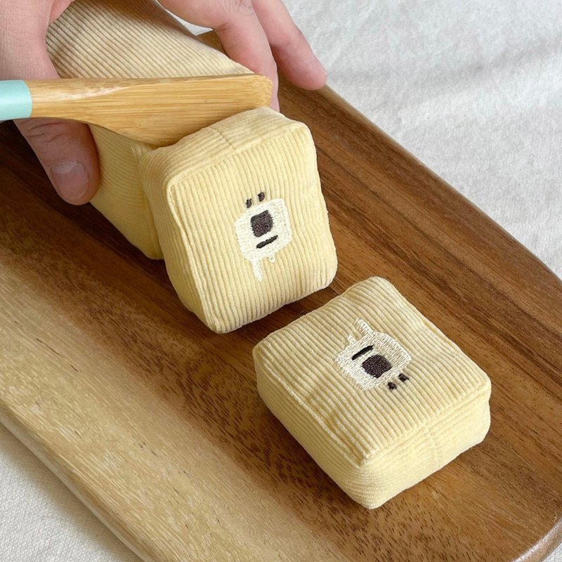 bric butter keychain keyring - 鑰匙圈/鑰匙包 - 棉．麻 