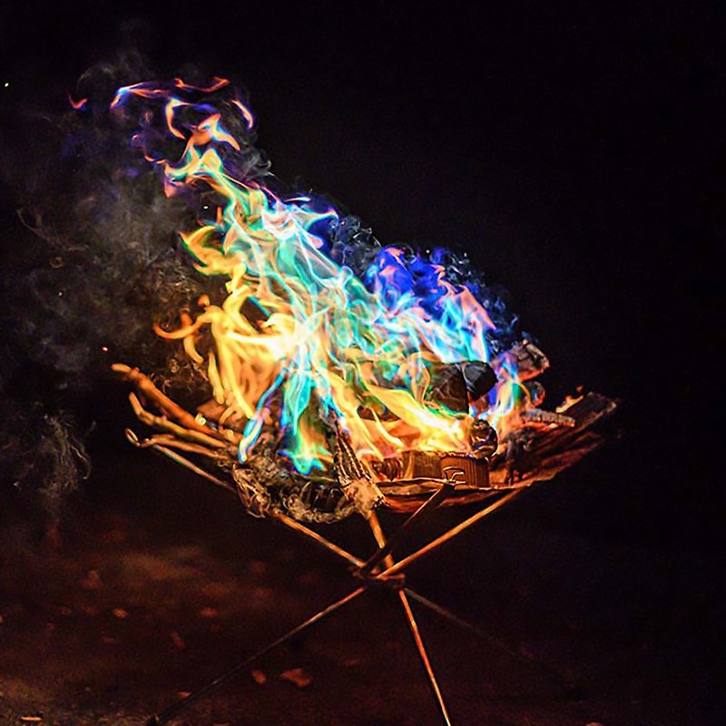 其他材質 野餐墊/露營用品 黑色 - Mystical Fire 神奇火焰 魔法火焰 變色火焰 3入包