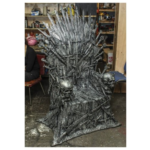 Calice del Trono di Spade - Iron Throne Licenza Originale HBO (NEM B4615), Cosplay, Trono di Spade