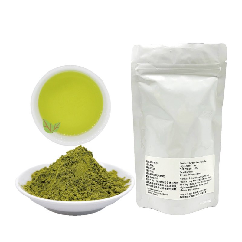 研磨萃取 抹茶粉100g袋+贈密封罐 日式蒸菁綠茶原裝進口 - 養生/保健食品/飲品 - 濃縮/萃取物 