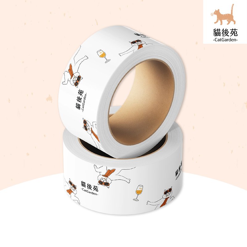 【CatGarden】Cultural and creative handbook paper tape - Washi Tape - Paper 