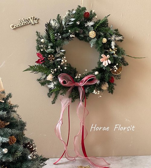 蒔序花藝Horae Florist 聖誕花圈