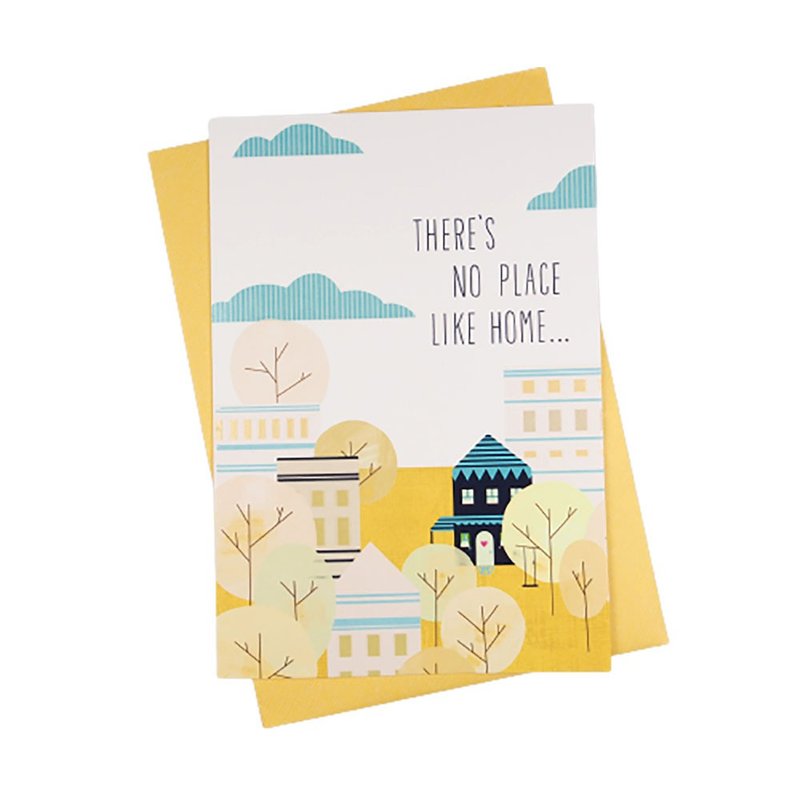 Home is good [Hallmark-US card housewarming congratulations] - การ์ด/โปสการ์ด - กระดาษ หลากหลายสี