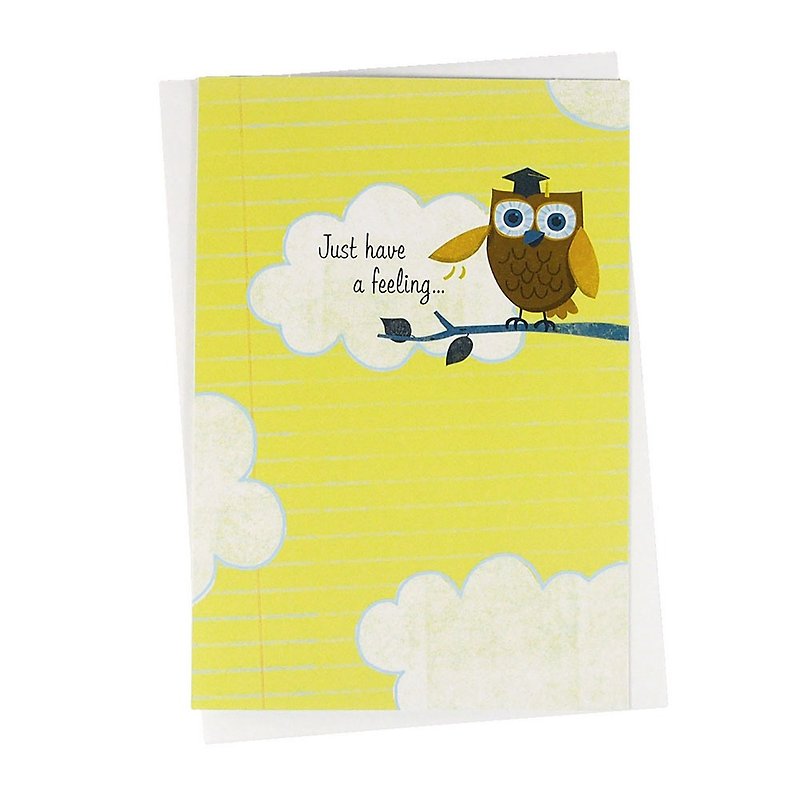 You will have great achievements [Hallmark-Card Graduation Season] - Cards & Postcards - Paper Yellow