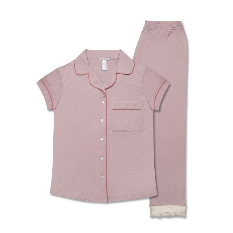 Zoey Pajama - Loungewear & Sleepwear - Other Materials Pink