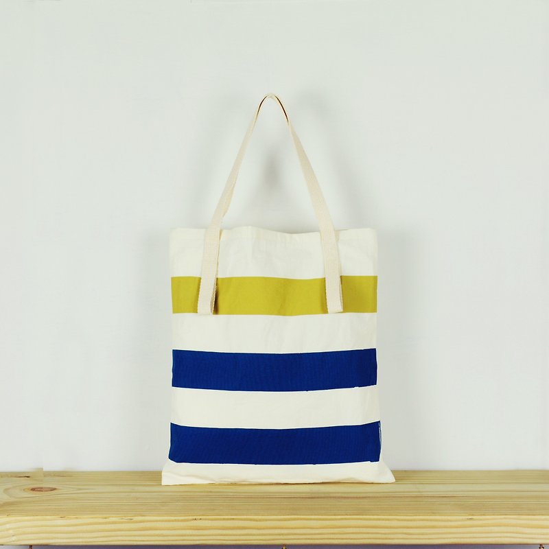 JainJain medium-chic bag / shopping bag Olive # 18 - Messenger Bags & Sling Bags - Cotton & Hemp Blue