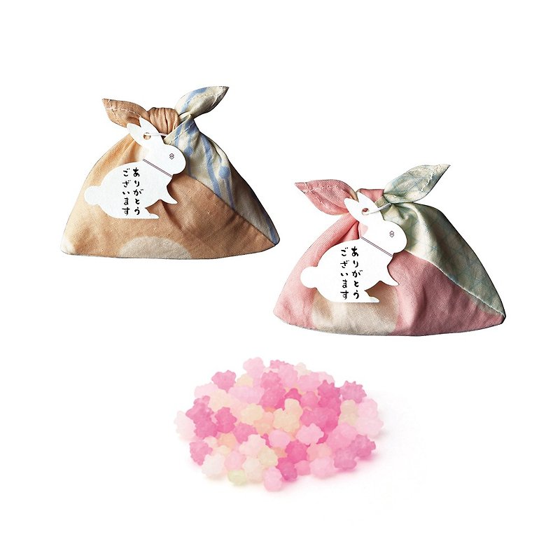 Dianhua Coupon and Wind Triangle Small Package (Star Candy) Azumabukuro/Minimum order quantity is five - ขนมคบเคี้ยว - เส้นใยสังเคราะห์ หลากหลายสี