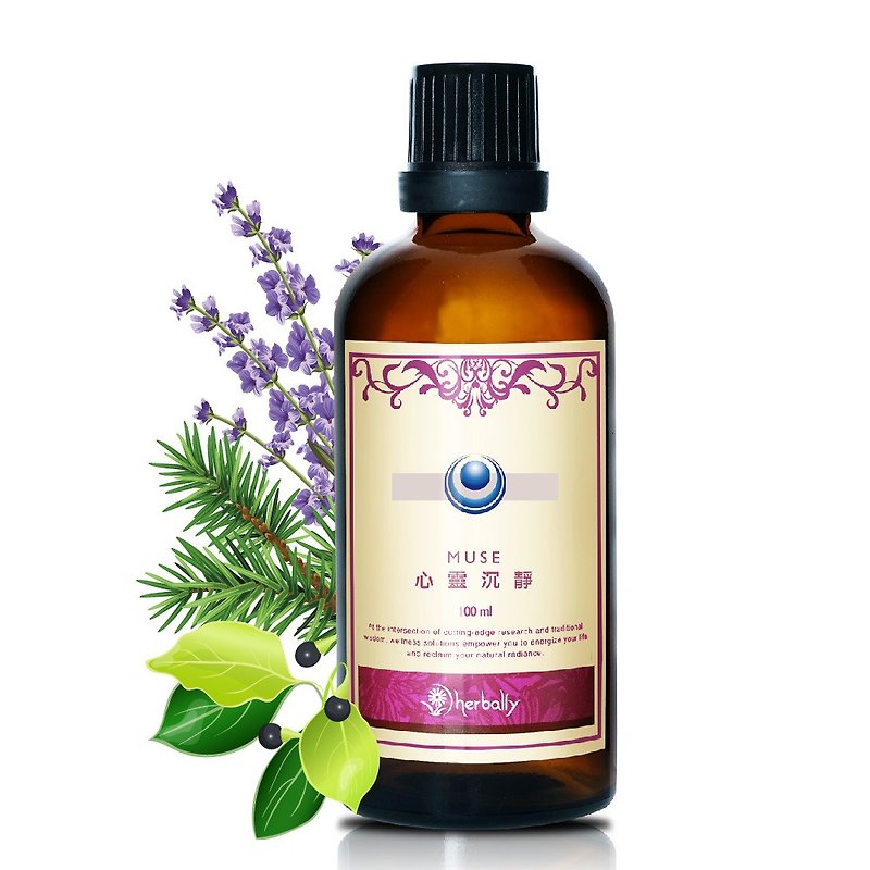 [Herbal True Feelings] Mindfulness (Combined Essential Oil 100ml) (P3970565) - Fragrances - Plants & Flowers Purple