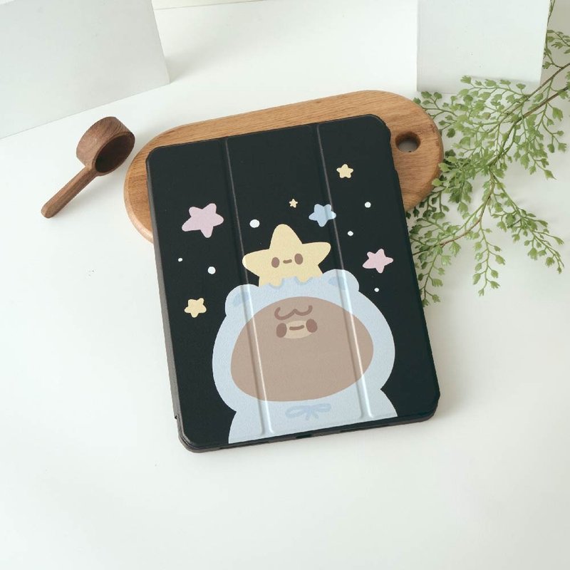 CO.ME. Dafei Starry Sky Wishes iPad Tri-fold Protective Case - Tablet & Laptop Cases - Plastic Multicolor