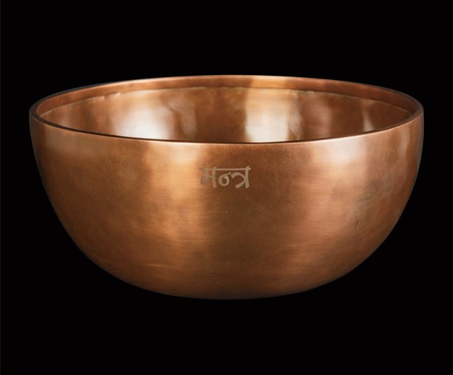 フルムーン セブンチャクラセット medium コッパーカラー シンギングボウル