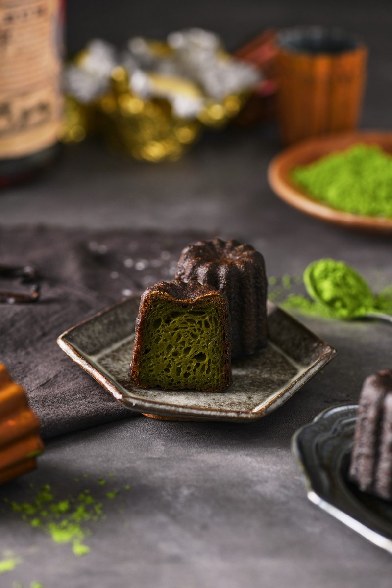 Matcha Coconut Gift Box - Cake & Desserts - Other Materials 