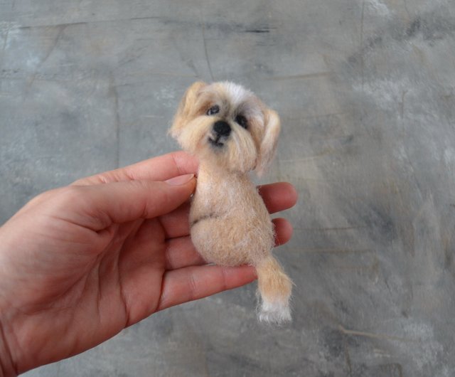 Shih clearance tzu brooch