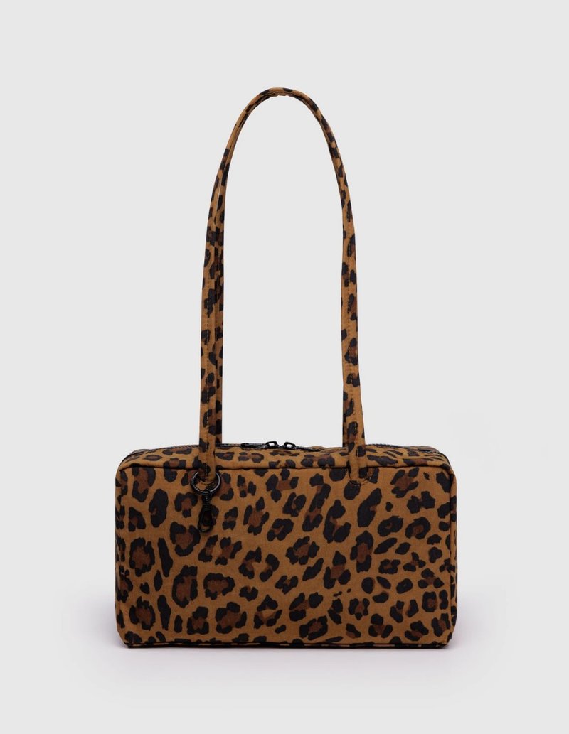 BAGGU - 保齡球包 - Leopard - 側背包/斜背包 - 防水材質 咖啡色