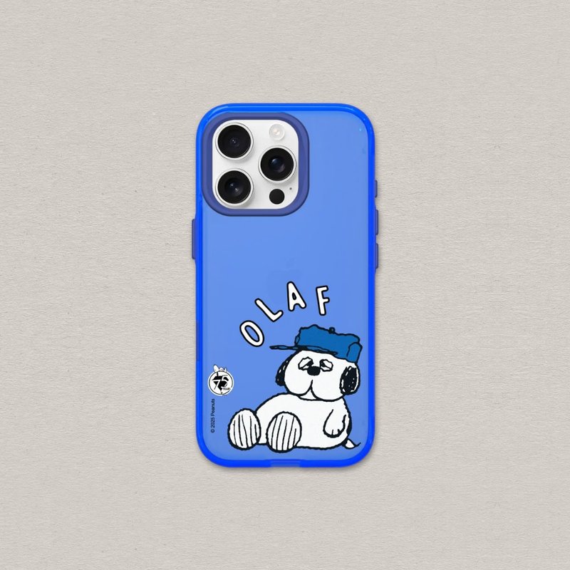 JellyTint防摔手機殼∣Snoopy史努比/75週年-歐拉夫休息中 iPhone - 手機殼/手機套 - 塑膠 多色